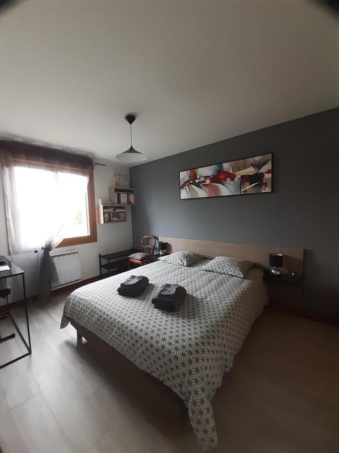 Chambre D'Hote Le Bois Joli Brains Exterior foto